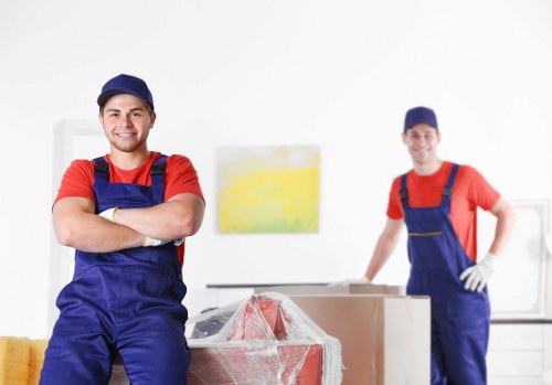 Removal team handling urgent same day move in Enfield