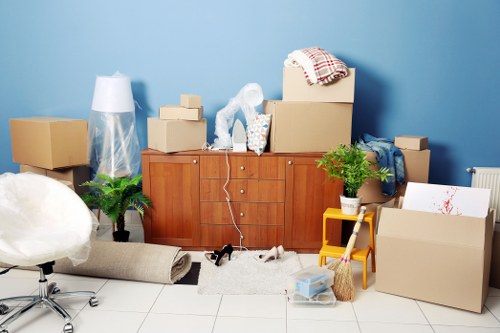 Commercial and residential same day removals service in Enfield