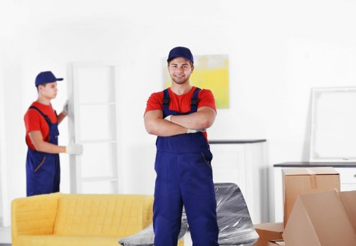 Furniture pick-up service for homes in Enfield