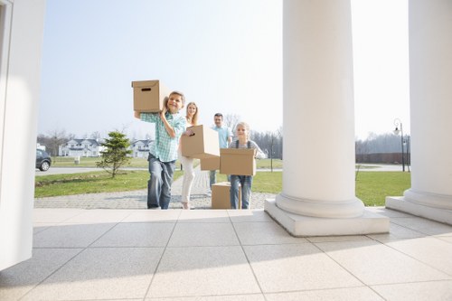 Local Enfield student removals service for flats and shared houses