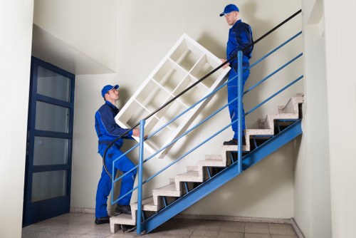 Local moving truck service for furniture transport in Enfield