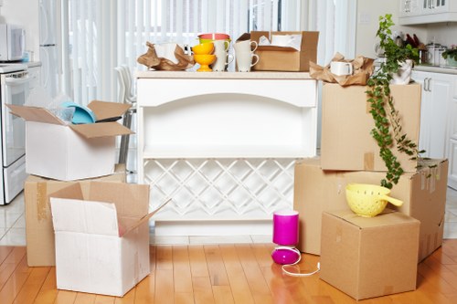 Furniture loading support for a man and van service in Enfield