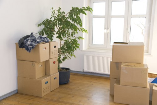Office relocation planning for businesses in Enfield