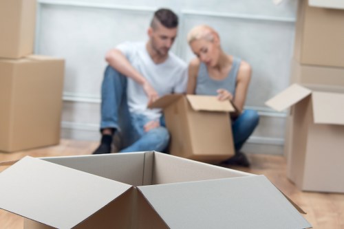 Screen-reader friendly web page structure for Enfield moving service information