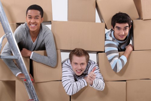 Local man and van service in Enfield for transport