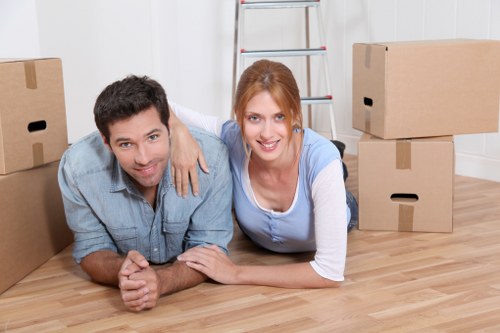 Professional packing and unpacking support for homes in Enfield
