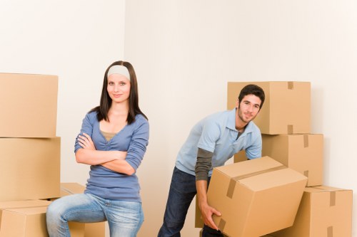 Organised packing supplies for residential and commercial use