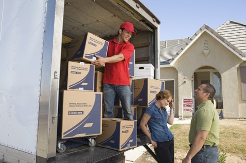 Business relocation service for offices in Enfield