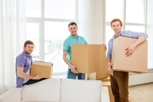 Office furniture collection and clear-out in Enfield