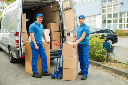 Local removal van for Enfield homes and businesses