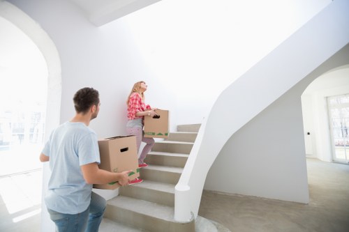 Service team investigating a moving-related complaint
