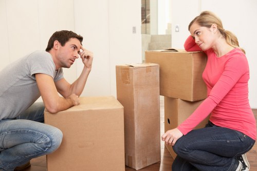 Van loading support for furniture collection in Enfield