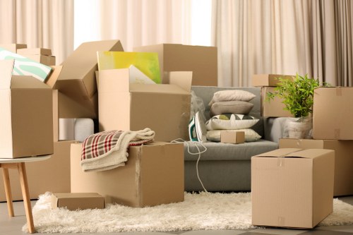 Spacious moving truck suitable for Enfield property relocations