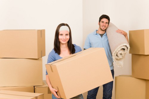 Packing and protective handling for furniture during an Enfield relocation