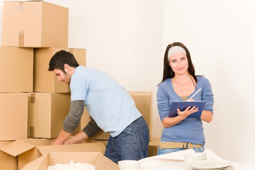 Risk assessment and safety preparation before a man and van move