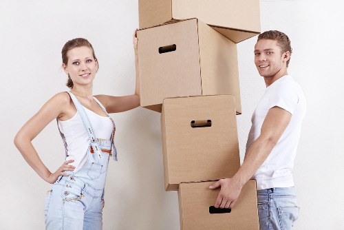 Local flat removal service helping residents move in Enfield