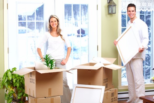 Practical storage solutions for moving and renovations in Enfield