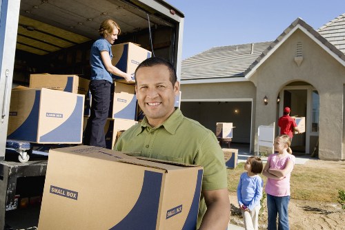Charity donation and reuse of household items from a clearance