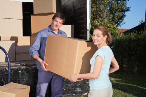 Keyboard navigation and accessible content layout for local moving services