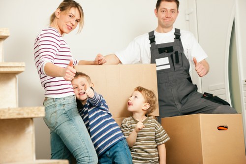 Prepared furniture pick-up booking in Enfield